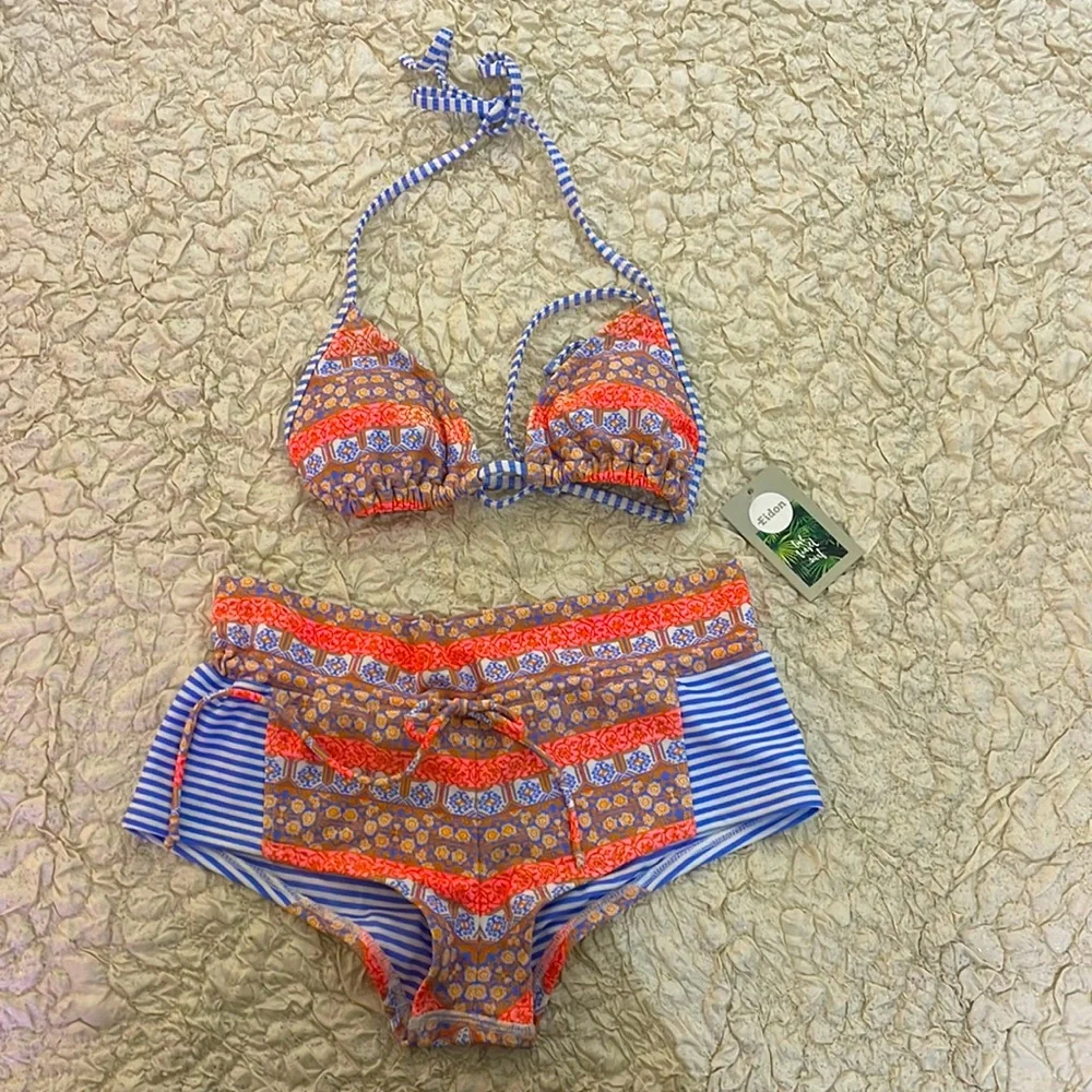 Brand new Bikini set with swim shorts! - Picture 1 of 3